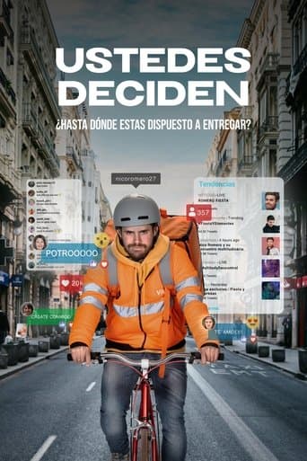 Movie poster for Ustedes deciden