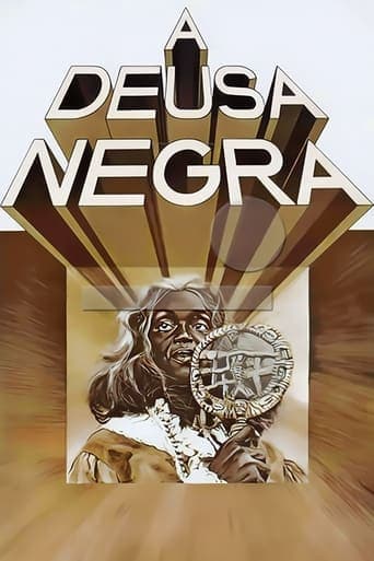 Movie poster for Black Goddess