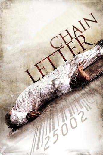 Movie poster for Chain Letter