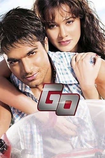Movie poster for Go