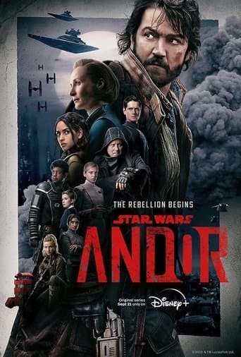 Movie poster for Andor: The Raid