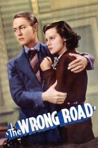 Movie poster for The Wrong Road