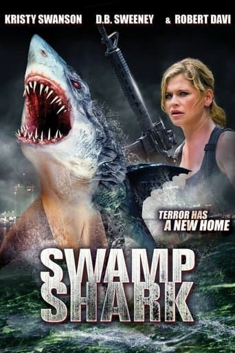 Movie poster for Swamp Shark