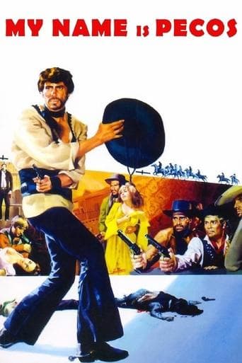 Movie poster for My Name Is Pecos