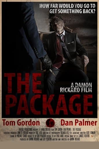 Movie poster for The Package