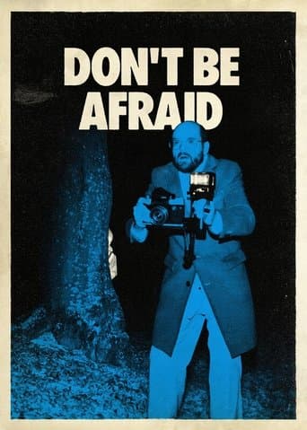 Movie poster for Don't Be Afraid