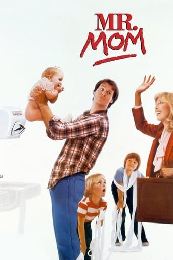 Movie poster for Mr. Mom
