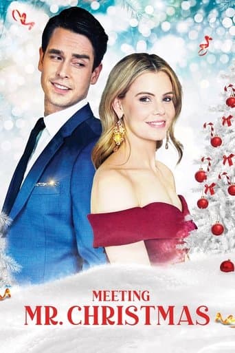 Movie poster for Meeting Mr. Christmas