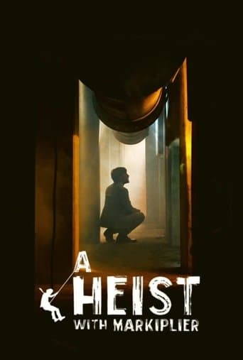 Movie poster for A Heist with Markiplier
