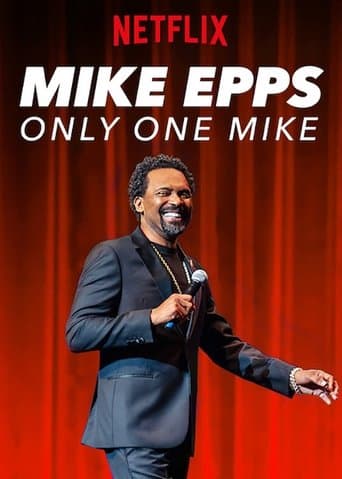 Movie poster for Mike Epps: Only One Mike