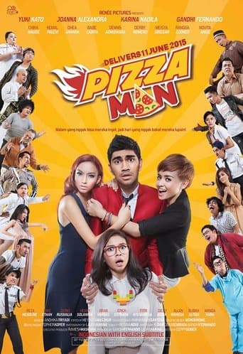 Movie poster for Pizza Man