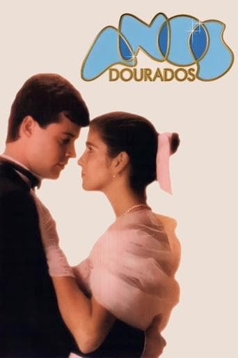 Movie poster for Anos Dourados