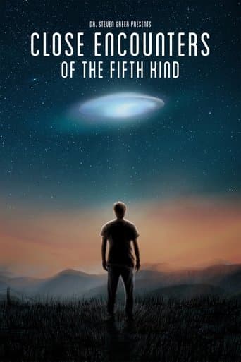 Movie poster for Close Encounters of the Fifth Kind