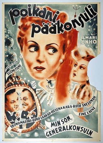 Movie poster for Poikani pääkonsuli