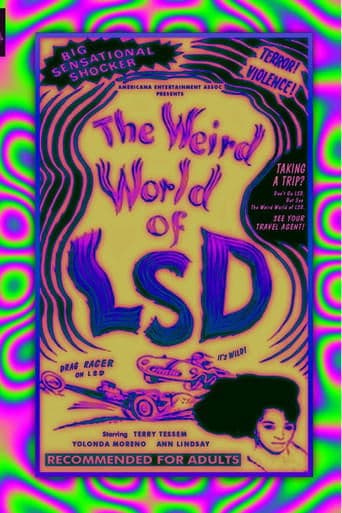 Movie poster for The Weird World of LSD