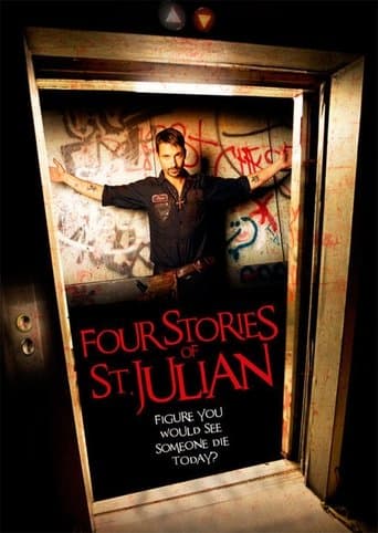Movie poster for Four Stories of St. Julian