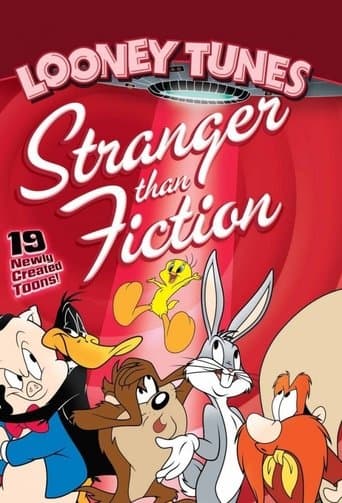 Movie poster for Looney Tunes: Stranger Than Fiction