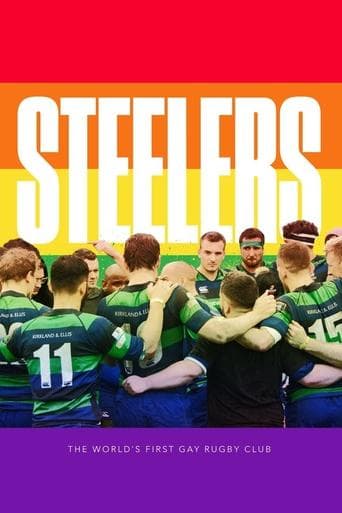 Movie poster for Steelers: The World's First Gay Rugby Club
