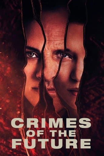 Movie poster for Crimes of the Future