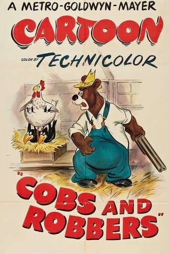 Movie poster for Cobs and Robbers