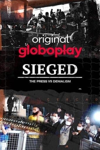 Movie poster for Sieged: The Press vs. Denialism