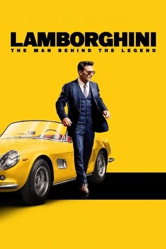 Movie poster for Lamborghini: The Man Behind the Legend