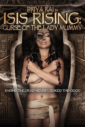 Movie poster for Isis Rising: Curse of the Lady Mummy