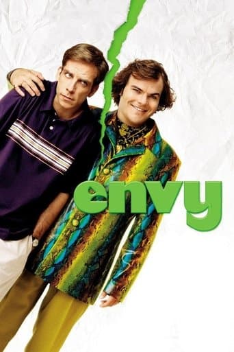 Movie poster for Envy