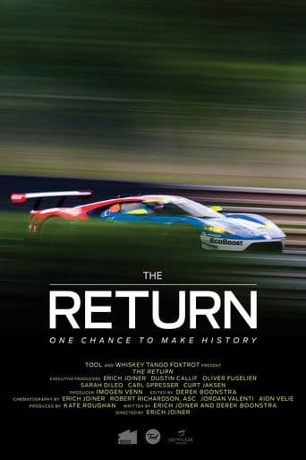 Movie poster for The Return