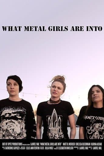 Movie poster for What Metal Girls Are Into