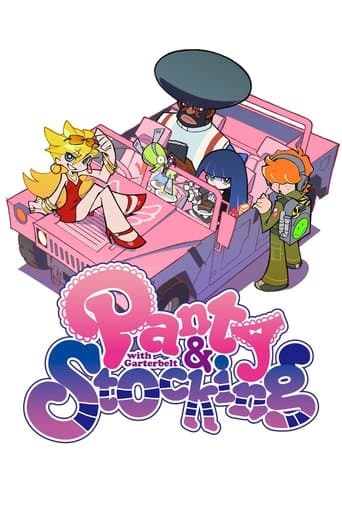Movie poster for Panty & Stocking with Garterbelt