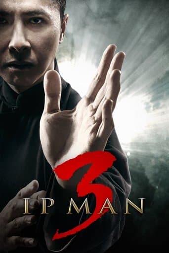 Movie poster for Ip Man 3