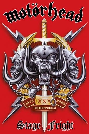 Movie poster for Motörhead - Stage Fright