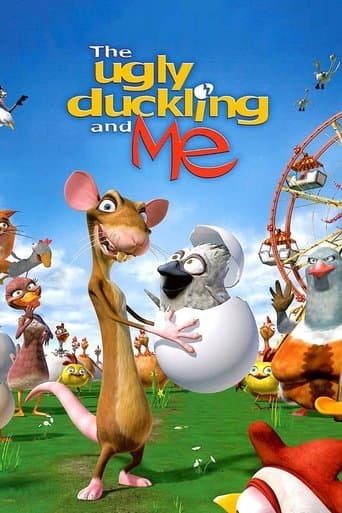 Movie poster for The Ugly Duckling and Me!
