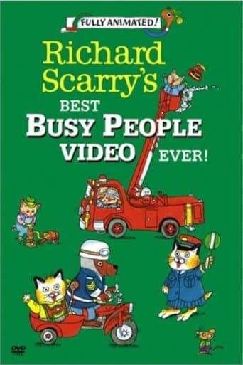 Movie poster for Richard Scarry's Best Busy People Video Ever!