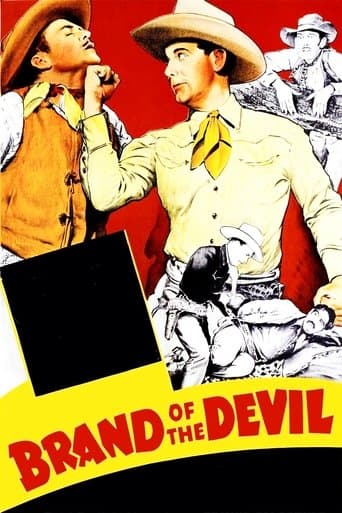 Movie poster for Brand of the Devil