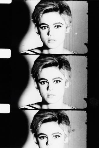 Movie poster for Screen Test: Edie Sedgwick