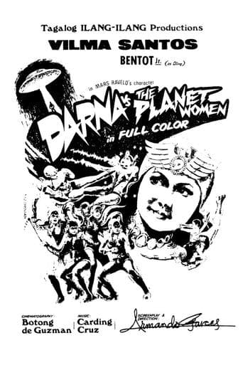 Movie poster for Darna vs. The Planet Women