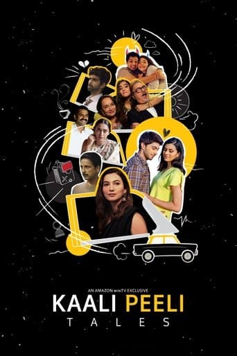 Movie poster for Kaali Peeli Tales