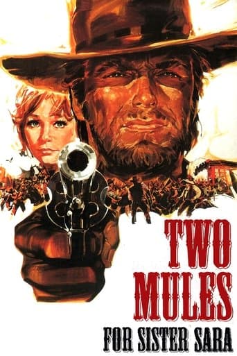Movie poster for Two Mules for Sister Sara