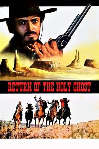 Movie poster for Return of the Holy Ghost