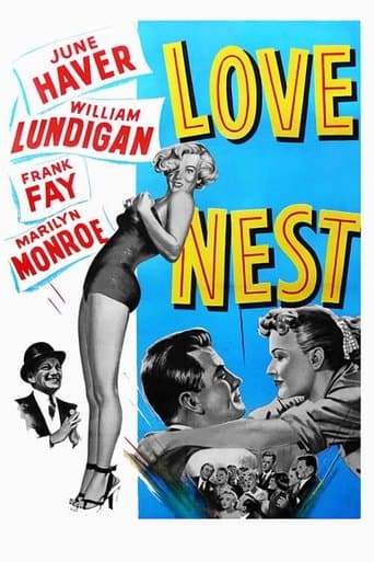 Movie poster for Love Nest