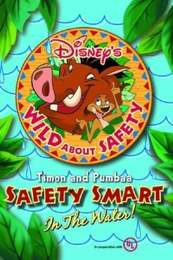 Movie poster for Wild About Safety: Timon and Pumbaa Safety Smart in the Water!