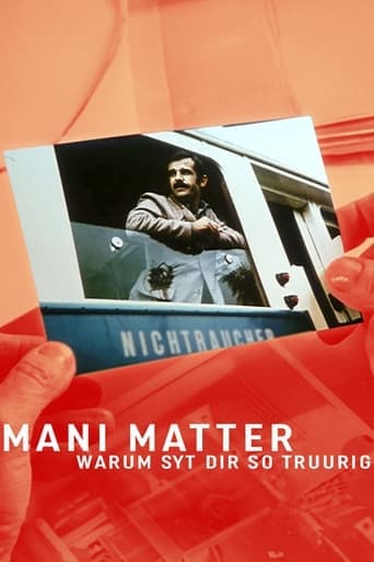 Movie poster for Mani Matter - Warum syt dir so truurig?