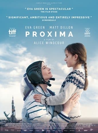 Movie poster for Proxima