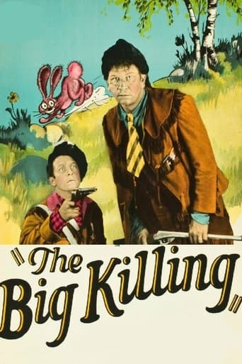 Movie poster for The Big Killing