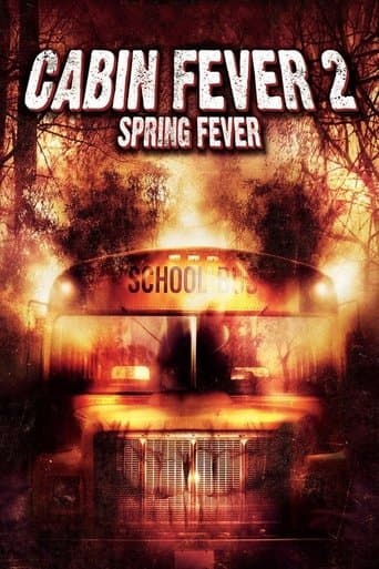 Movie poster for Cabin Fever 2: Spring Fever