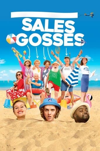 Movie poster for Dirty Kids