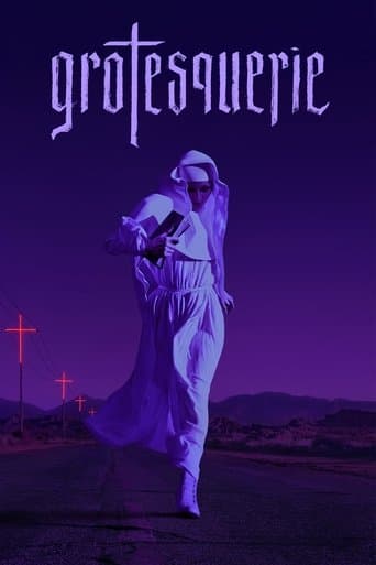 Movie poster for Grotesquerie