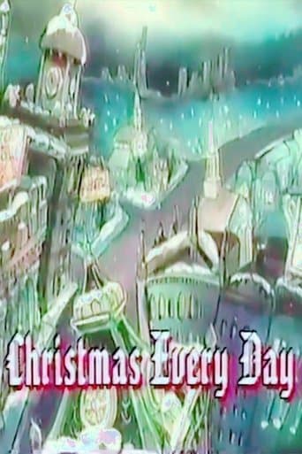 Movie poster for Christmas Every Day